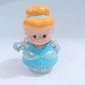 Fisher Price Little People Disney Princess Cinderella Figure Figurine